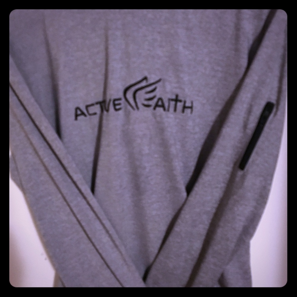 Active Faith hoodie